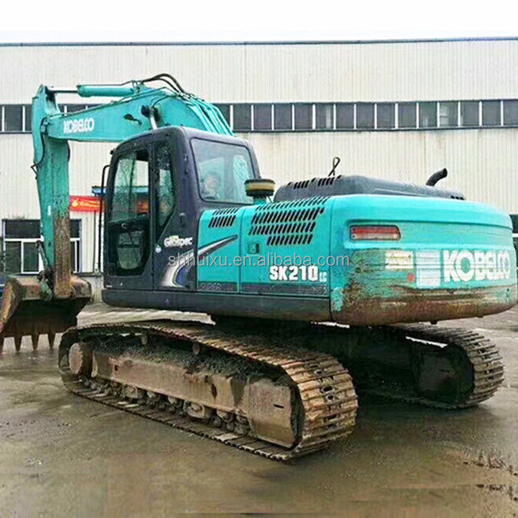 Kobelco SK200 bán chạy nhất máy đào crawler cũ Kobelco SK210-8Sử dụng máy đào chất lượng tốt để bán