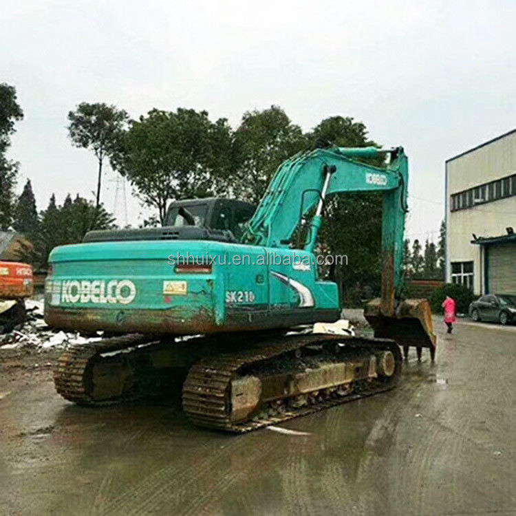 Kobelco SK200 bán chạy nhất máy đào crawler cũ Kobelco SK210-8Sử dụng máy đào chất lượng tốt để bán