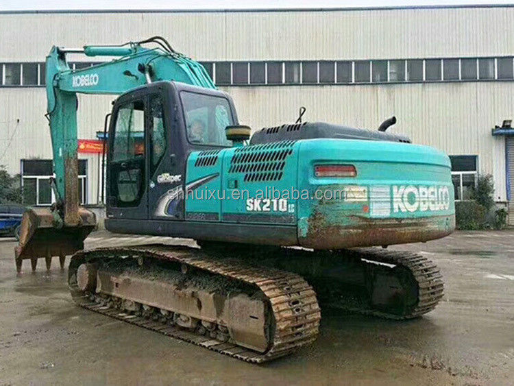 Kobelco SK200 bán chạy nhất máy đào crawler cũ Kobelco SK210-8Sử dụng máy đào chất lượng tốt để bán