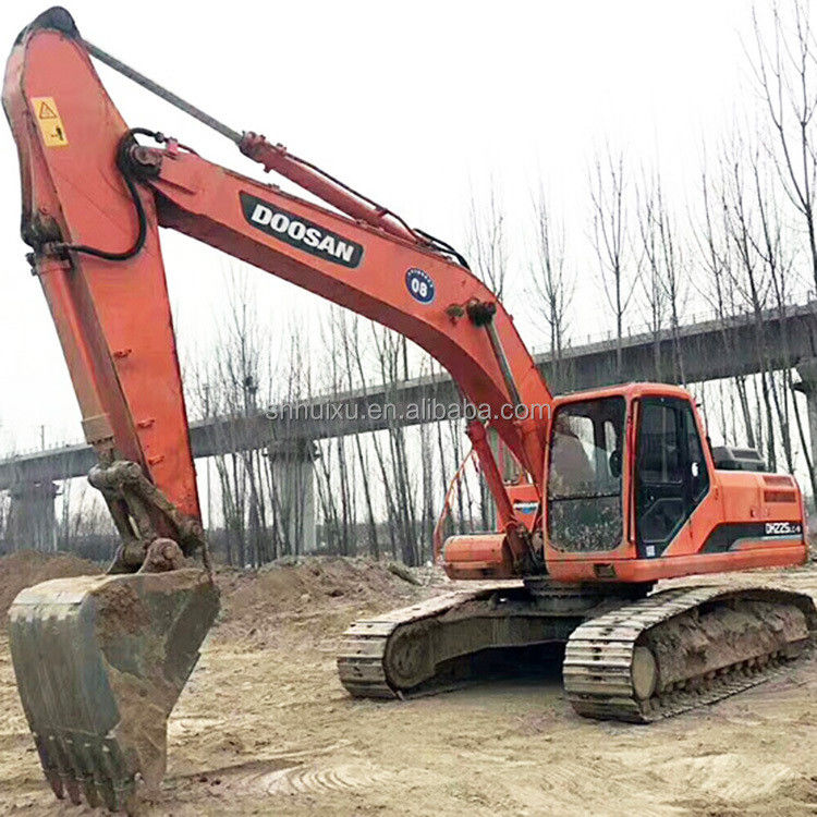Doosan bán nóng doosan dh225 thợ đào sử dụng crawler dh225lc-9/Sử dụng máy đào bán tốt nhất giá tốt