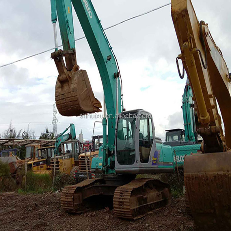 Kobelco SK200 Chất lượng tuyệt vời máy đào crawler cũ Kobelco SK230-6e / Máy đào cũ Kobelco SK230-6e giá rẻ