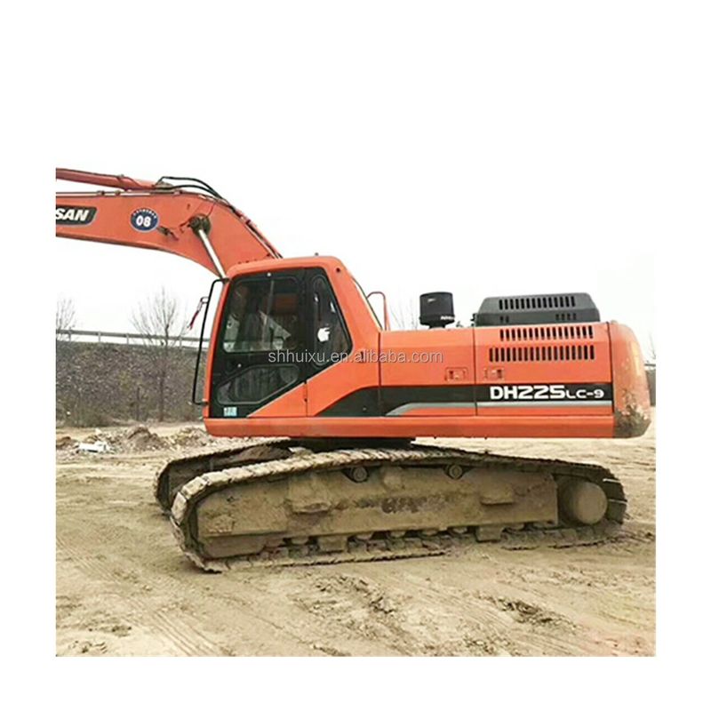 Doosan bán nóng doosan dh225 thợ đào sử dụng crawler dh225lc-9/Sử dụng máy đào bán tốt nhất giá tốt