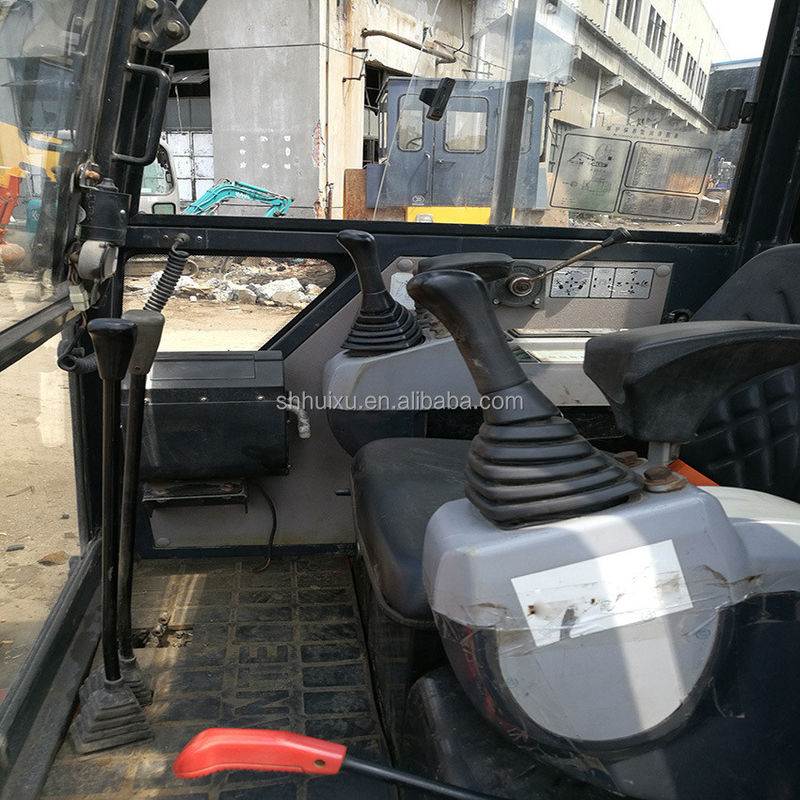 Hitachi trong kho Máy đào mini cũ Nhật Bản HITACHI 20-2 để bán/bước hai Máy đào bò nhỏ trong tình trạng tốt HITACHI 20-2