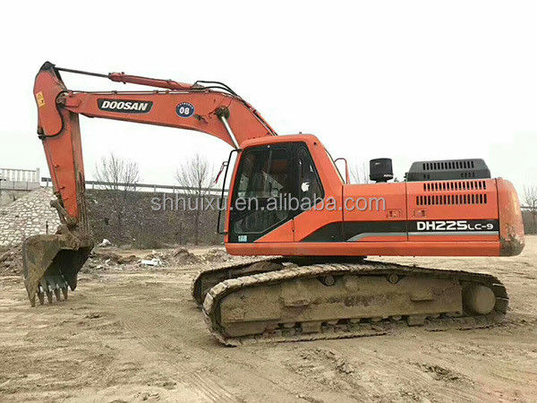 Doosan bán nóng doosan dh225 thợ đào sử dụng crawler dh225lc-9/Sử dụng máy đào bán tốt nhất giá tốt