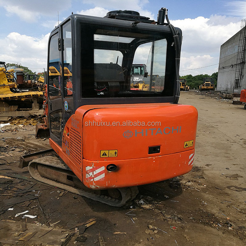 Hitachi trong kho Máy đào mini cũ Nhật Bản HITACHI 20-2 để bán/bước hai Máy đào bò nhỏ trong tình trạng tốt HITACHI 20-2