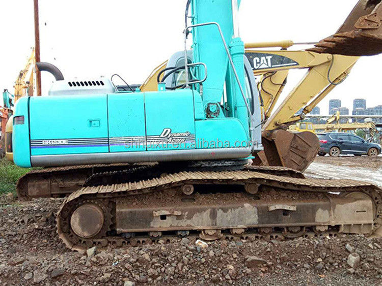 Kobelco SK200 Chất lượng tuyệt vời máy đào crawler cũ Kobelco SK230-6e / Máy đào cũ Kobelco SK230-6e giá rẻ