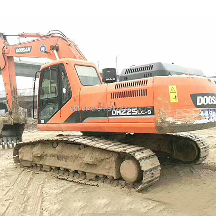 Doosan bán nóng doosan dh225 thợ đào sử dụng crawler dh225lc-9/Sử dụng máy đào bán tốt nhất giá tốt