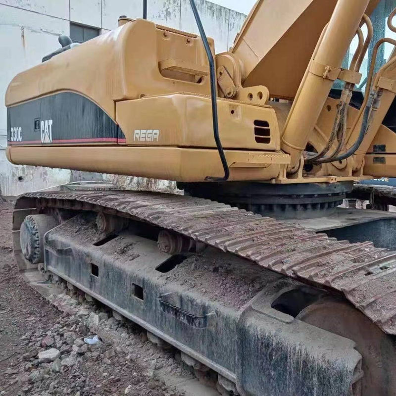 sử dụng máy đào cat 330bl/công cụ đào thủy lực tay thứ hai CAT330C chất lượng tốt CAT 303 cat 306 máy đào