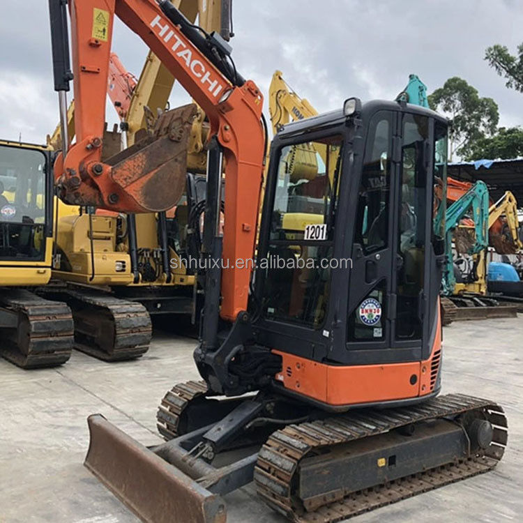 Hitachi trong kho Máy đào mini cũ Nhật Bản HITACHI 30 để bán/thử dụng Máy đào bò nhỏ trong tình trạng tốt HITACHI 30