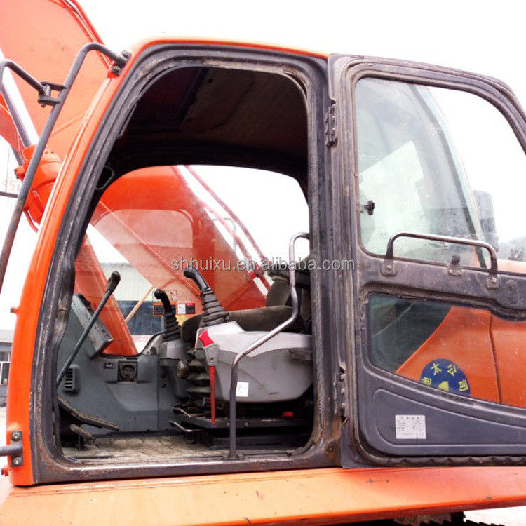 Doosan bán nóng chất lượng tuyệt vời Máy đào crawler thủy lực tay thứ hai DOOSAN DX260 Hàn Quốc xuất xứ / Máy đào cũ bán chạy nhất giá tốt