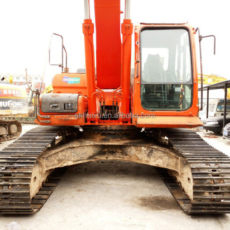 Doosan bán nóng chất lượng tuyệt vời Máy đào crawler thủy lực tay thứ hai DOOSAN DX260 Hàn Quốc xuất xứ / Máy đào cũ bán chạy nhất giá tốt