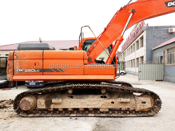 Doosan bán nóng chất lượng tuyệt vời Máy đào crawler thủy lực tay thứ hai DOOSAN DX260 Hàn Quốc xuất xứ / Máy đào cũ bán chạy nhất giá tốt