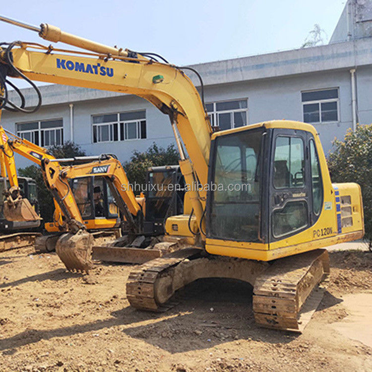 Komatsu Chất lượng tốt Máy đào PC100 Komatsu sử dụng Máy đào tay thứ hai để bán Komatsu Excavator
