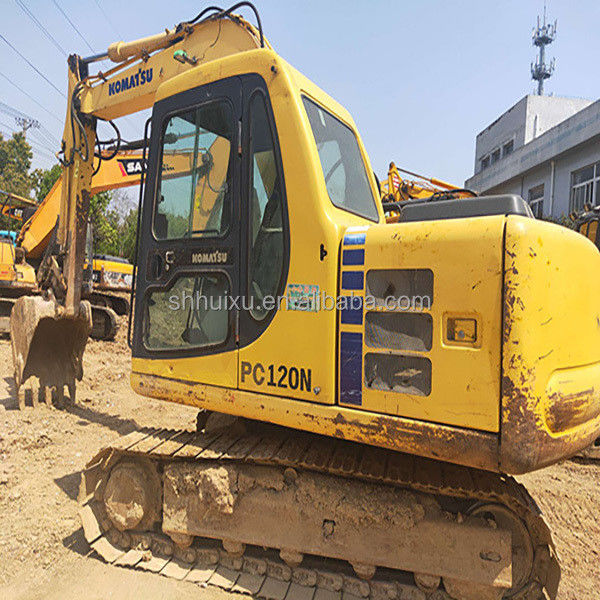 Komatsu Chất lượng tốt Máy đào PC100 Komatsu sử dụng Máy đào tay thứ hai để bán Komatsu Excavator
