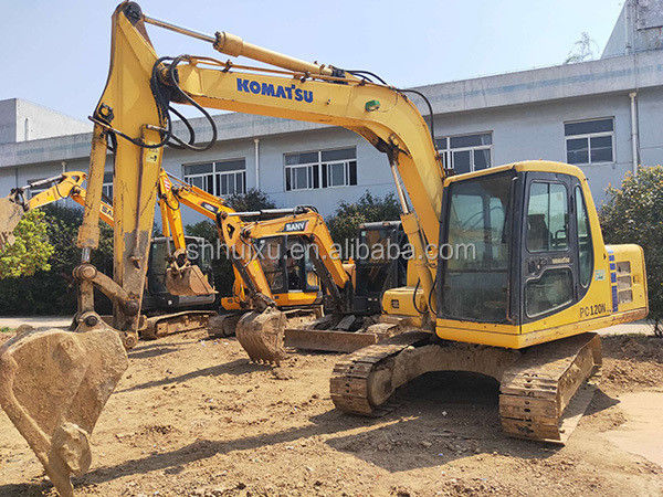 Komatsu Chất lượng tốt Máy đào PC100 Komatsu sử dụng Máy đào tay thứ hai để bán Komatsu Excavator