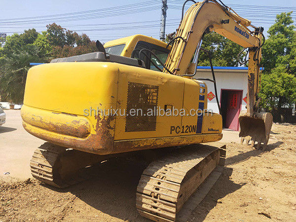 Komatsu Chất lượng tốt Máy đào PC100 Komatsu sử dụng Máy đào tay thứ hai để bán Komatsu Excavator