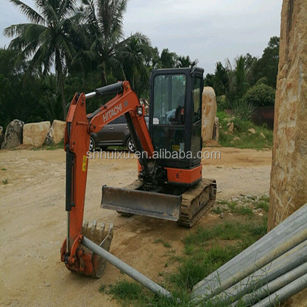 Hitachi trong kho Máy đào mini cũ Nhật Bản HITACHI 35 để bán/thử dụng Máy đào bò nhỏ trong tình trạng tốt HITACHI 35
