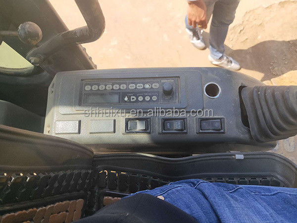 Komatsu Chất lượng tốt Máy đào PC100 Komatsu sử dụng Máy đào tay thứ hai để bán Komatsu Excavator