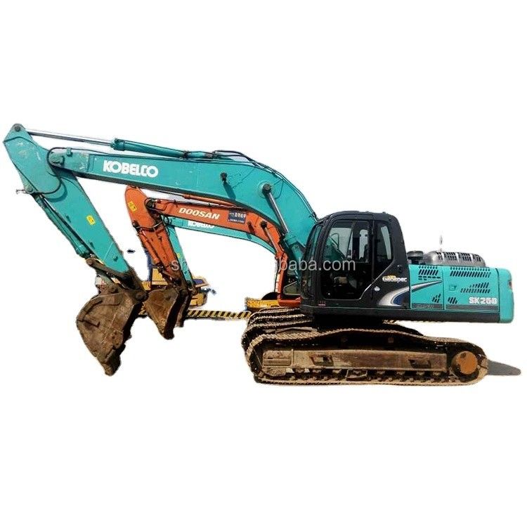 Kobelco SK200 Máy đào cày cẩu tay thứ hai Kobelco SK250 Máy đào cũ giá rẻ