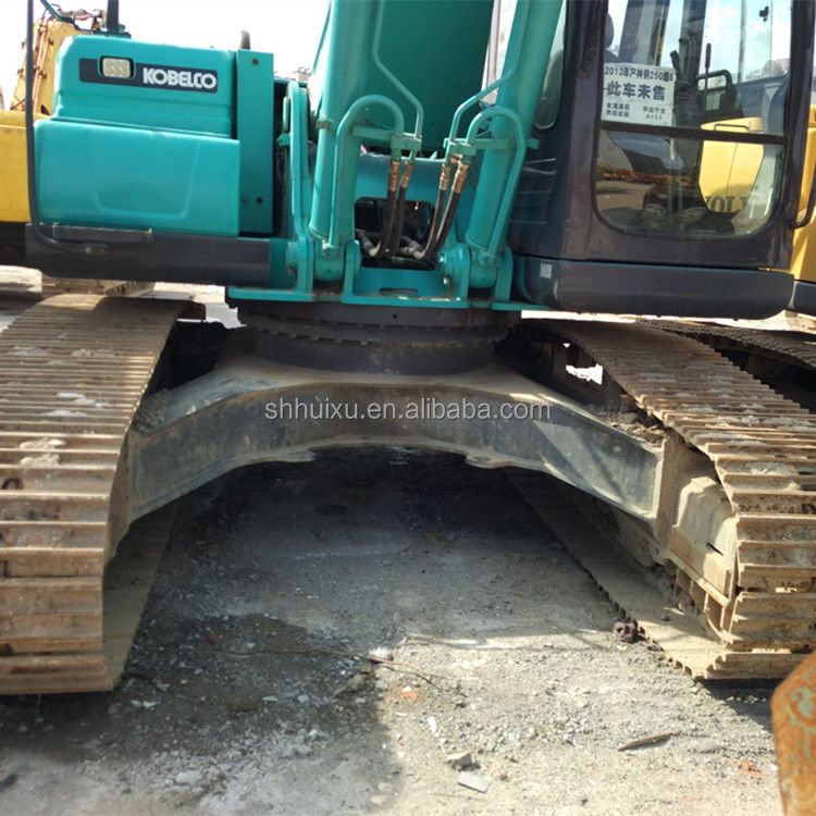 Kobelco SK200 Máy đào cày cẩu tay thứ hai Kobelco SK250 Máy đào cũ giá rẻ