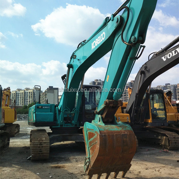 Kobelco SK200 Máy đào cày cẩu tay thứ hai Kobelco SK250 Máy đào cũ giá rẻ