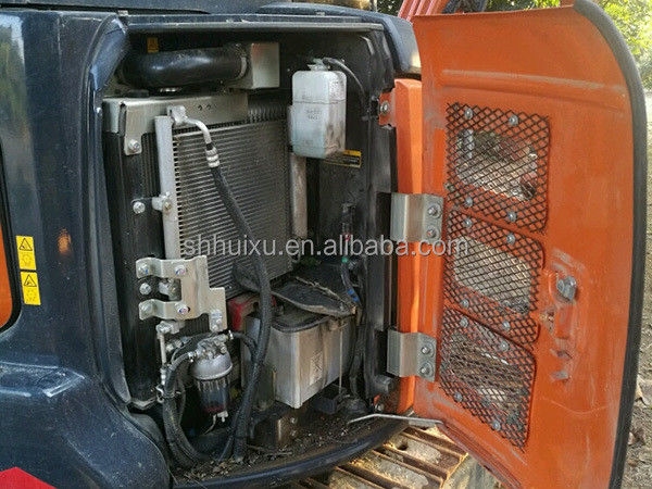 Hitachi trong kho Máy đào mini cũ Nhật Bản HITACHI 35 để bán/thử dụng Máy đào bò nhỏ trong tình trạng tốt HITACHI 35