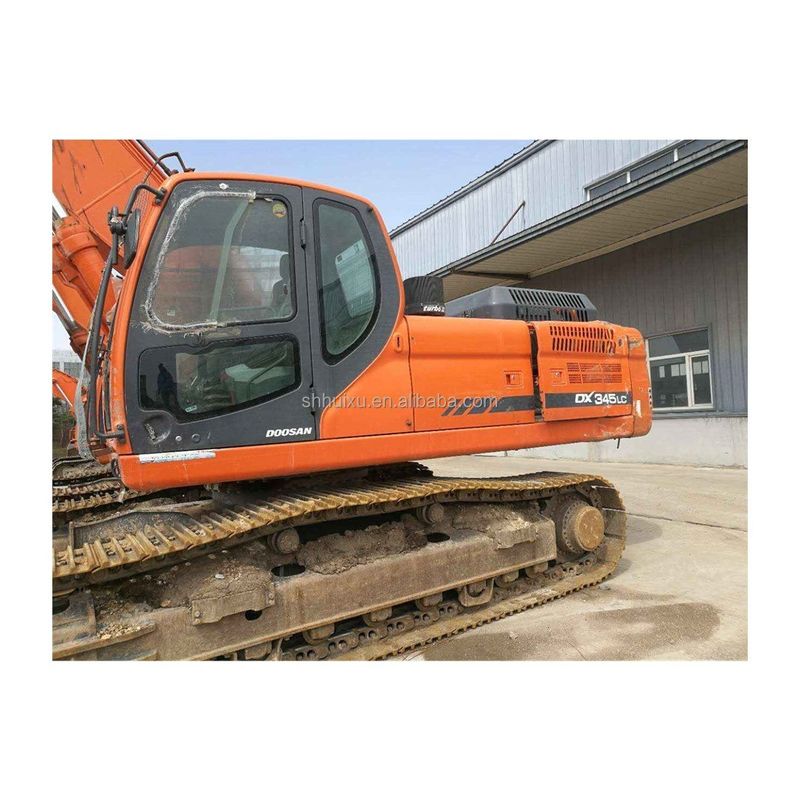Doosan bán nóng chất lượng tuyệt vời Máy đào crawler thủy lực tay thứ hai DOOSAN DX345 gốc Hàn Quốc/ Máy đào cũ bán chạy nhất giá tốt