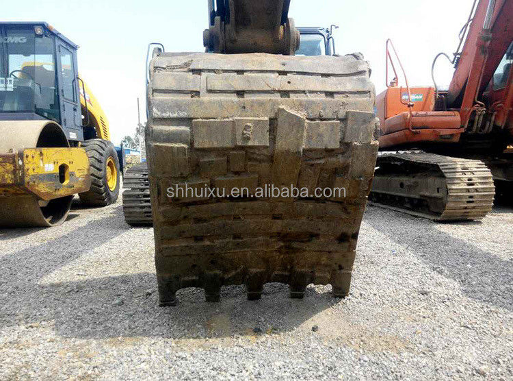 Kobelco SK200 Máy đào cày cẩu tay thứ hai Kobelco SK250 Máy đào cũ giá rẻ