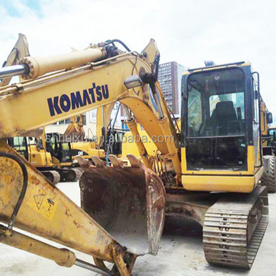 Komatsu bán chạy nhất sử dụng komatsu PC110 máy đào chất lượng tốt máy đào tay thứ hai để bán Komatsu Excavator