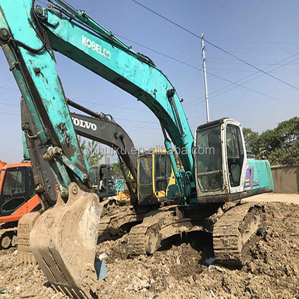 Kobelco SK200 bán nóng máy đào crawler cũ Kobelco SK250-6e Máy đào cũ giá rẻ