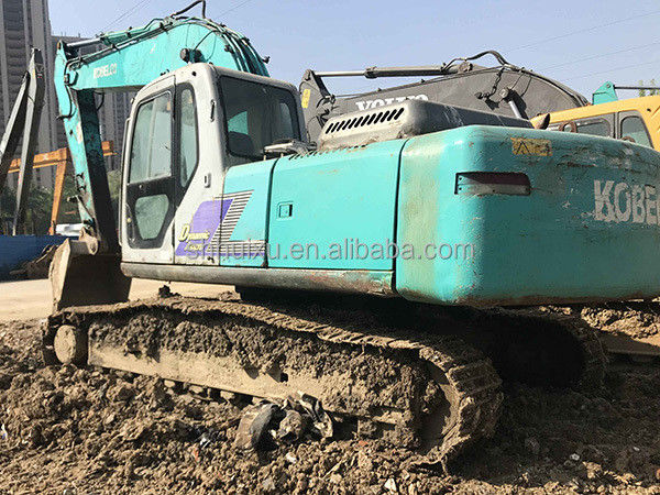 Kobelco SK200 bán nóng máy đào crawler cũ Kobelco SK250-6e Máy đào cũ giá rẻ