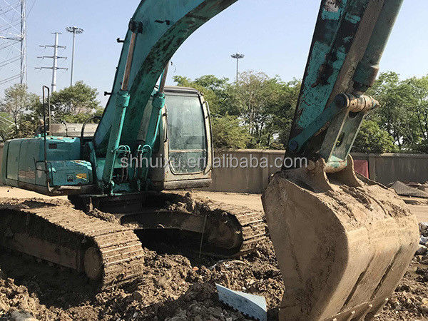 Kobelco SK200 bán nóng máy đào crawler cũ Kobelco SK250-6e Máy đào cũ giá rẻ