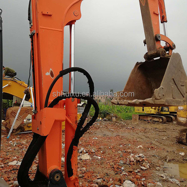 Hitachi trong kho Máy đào mini cũ Nhật Bản HITACHI 50 để bán/bước hai Máy đào bò nhỏ trong tình trạng tốt HITACHI 50