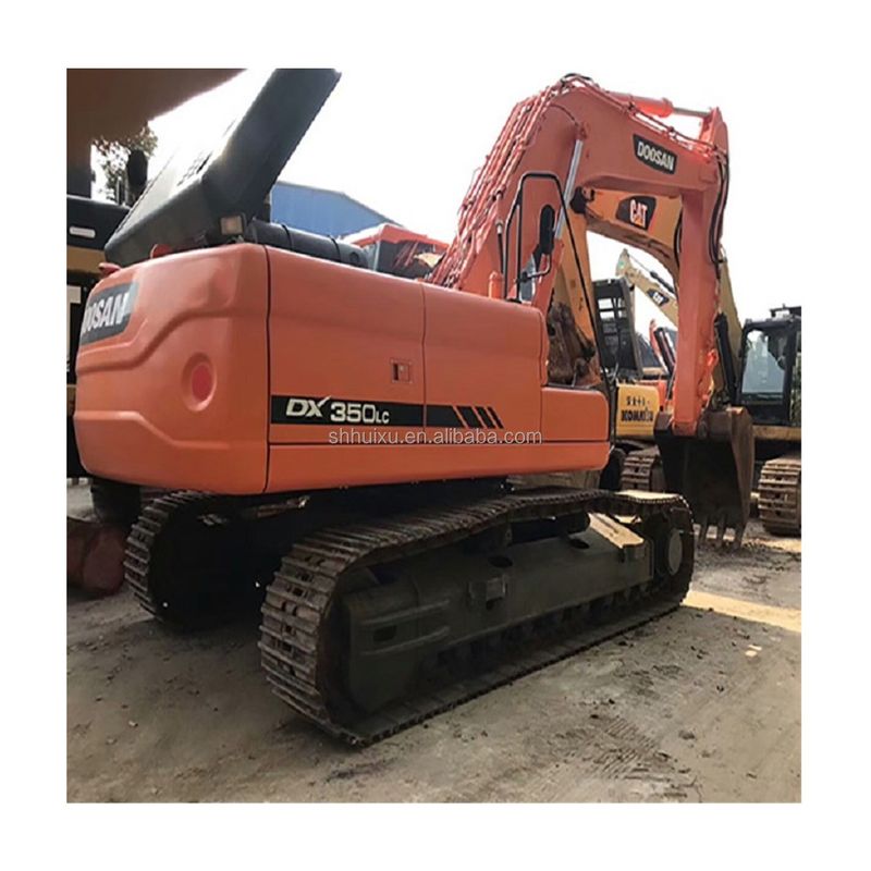 Doosan bán nóng chất lượng tuyệt vời tay hai máy đào thủy lực crawler DOOSAN DX350 gốc Hàn Quốc sử dụng máy đào bán chạy nhất