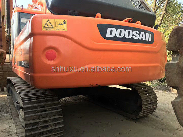 Doosan bán nóng chất lượng tuyệt vời tay hai máy đào thủy lực crawler DOOSAN DX350 gốc Hàn Quốc sử dụng máy đào bán chạy nhất