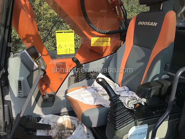 Doosan bán nóng chất lượng tuyệt vời tay hai máy đào thủy lực crawler DOOSAN DX350 gốc Hàn Quốc sử dụng máy đào bán chạy nhất