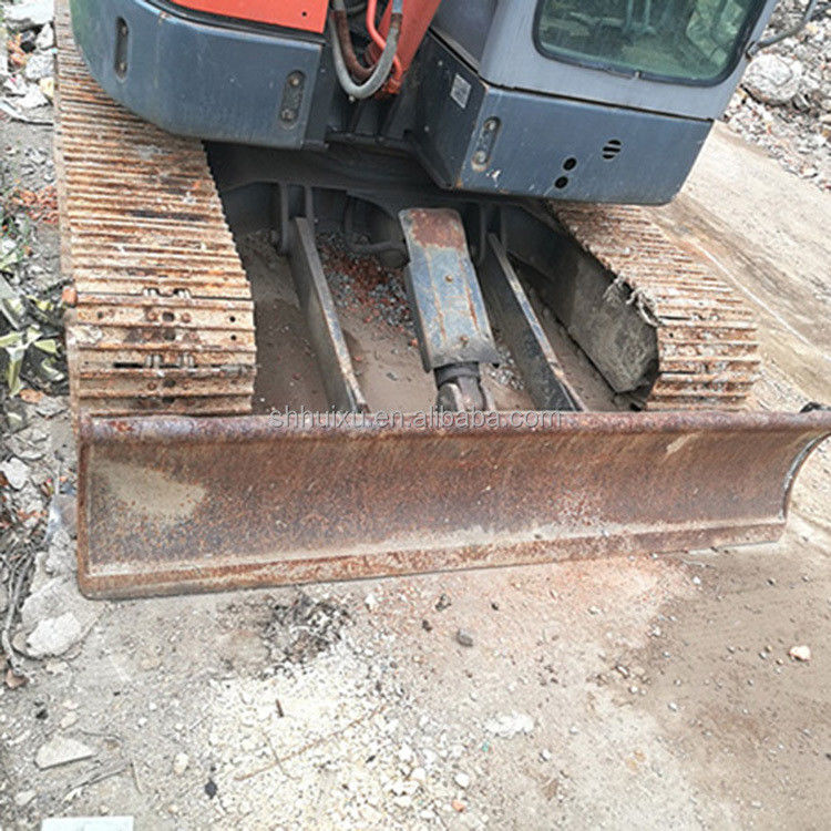Hitachi trong kho Máy đào mini cũ Nhật Bản HITACHI 55 để bán/thử dụng Máy đào nhỏ Crawler trong tình trạng tốt HITACHI 55