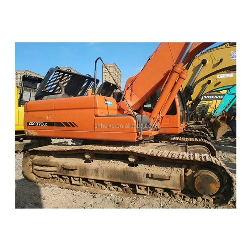 Doosan bán nóng chất lượng tuyệt vời Máy đào crawler thủy lực tay thứ hai DOOSAN DX370 Hàn Quốc xuất xứ / Máy đào cũ bán chạy nhất giá tốt