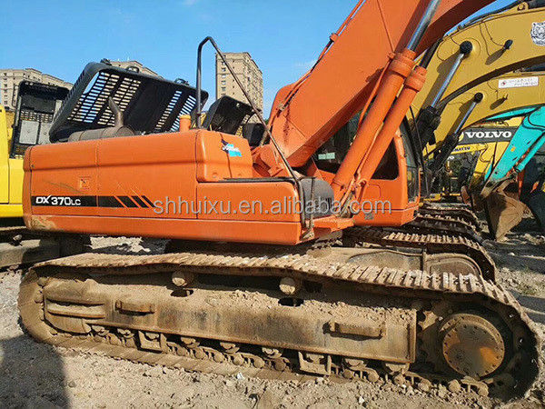 Doosan bán nóng chất lượng tuyệt vời Máy đào crawler thủy lực tay thứ hai DOOSAN DX370 Hàn Quốc xuất xứ / Máy đào cũ bán chạy nhất giá tốt