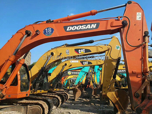 Doosan bán nóng chất lượng tuyệt vời Máy đào crawler thủy lực tay thứ hai DOOSAN DX370 Hàn Quốc xuất xứ / Máy đào cũ bán chạy nhất giá tốt