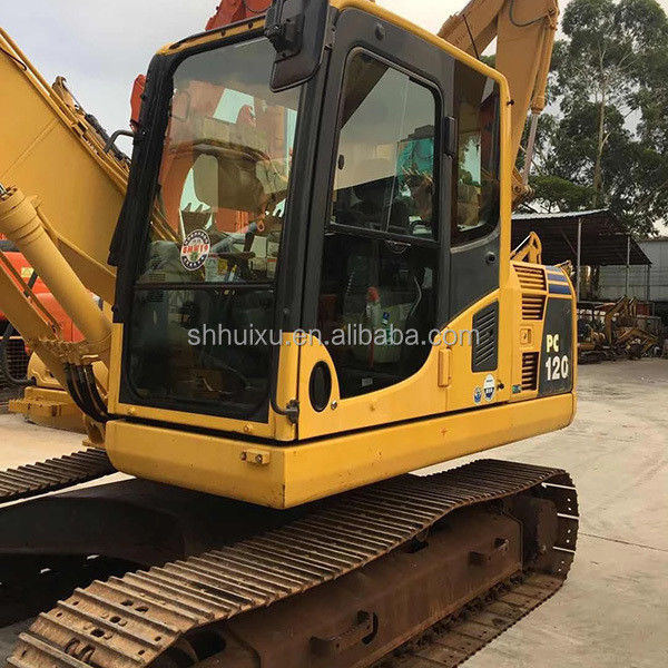 sử dụng Nhật Bản máy đào komatsu pc120 để bán / tay thứ hai komatsu pc120 máy đào để bán Komatsu Excavator