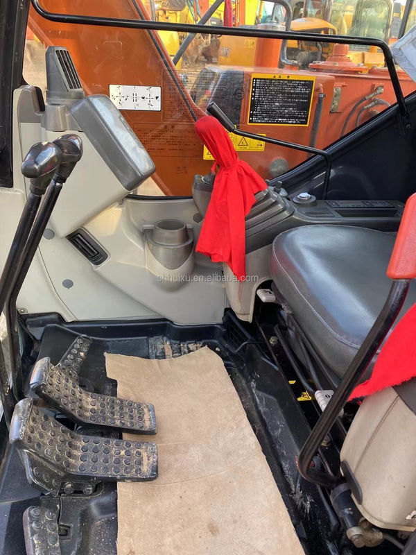 Hitachi trong kho sử dụng máy đào mini Hitachi zx60 Nhật Bản năm 2019/thực dụng Máy đào Crawler nhỏ trong tình trạng tốt HITACHI 60