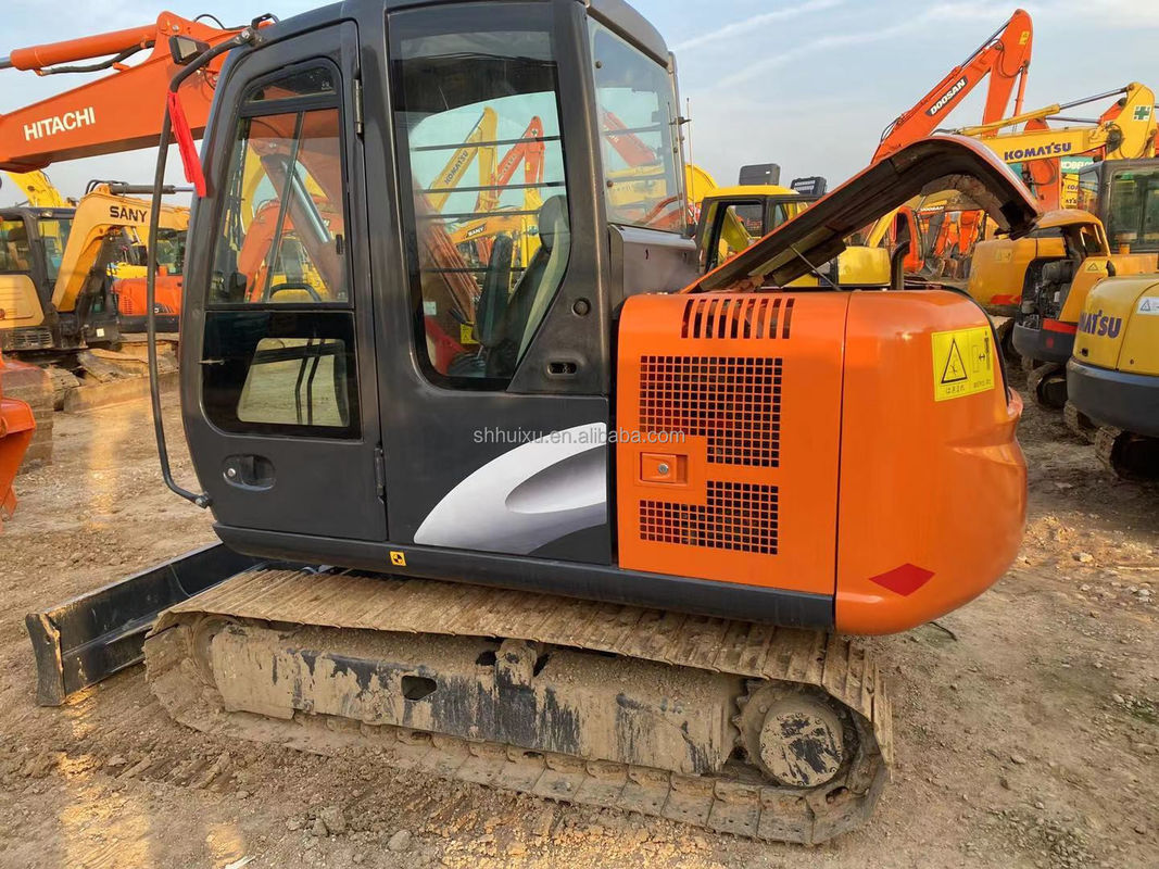 Hitachi trong kho sử dụng máy đào mini Hitachi zx60 Nhật Bản năm 2019/thực dụng Máy đào Crawler nhỏ trong tình trạng tốt HITACHI 60