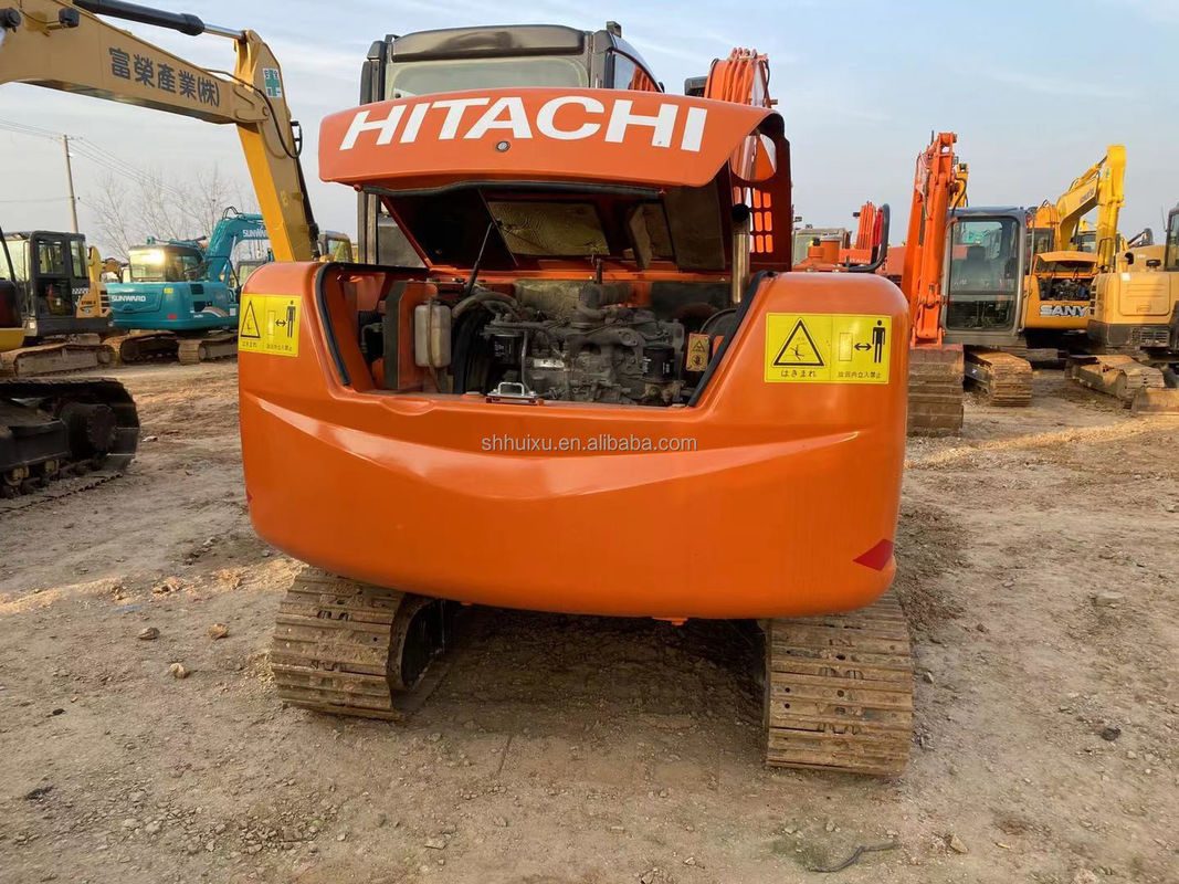Hitachi trong kho sử dụng máy đào mini Hitachi zx60 Nhật Bản năm 2019/thực dụng Máy đào Crawler nhỏ trong tình trạng tốt HITACHI 60
