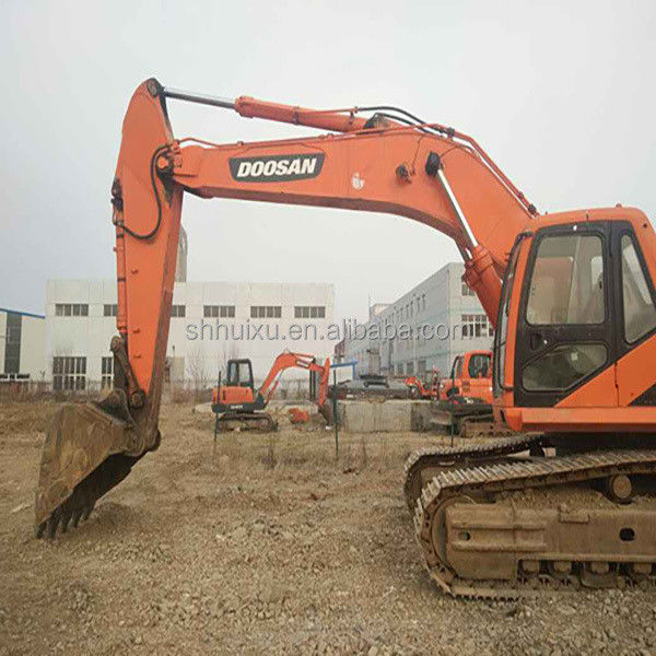 Doosan bán nóng bán chạy nhất tay hai máy đào thủy lực crawler DOOSAN DH370 gốc Hàn Quốc sử dụng máy đào