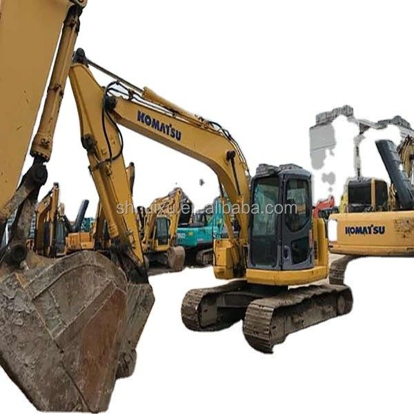 Komatsu Chiếc máy đào cũ PC128 được sử dụng để bán Máy đào Komatsu