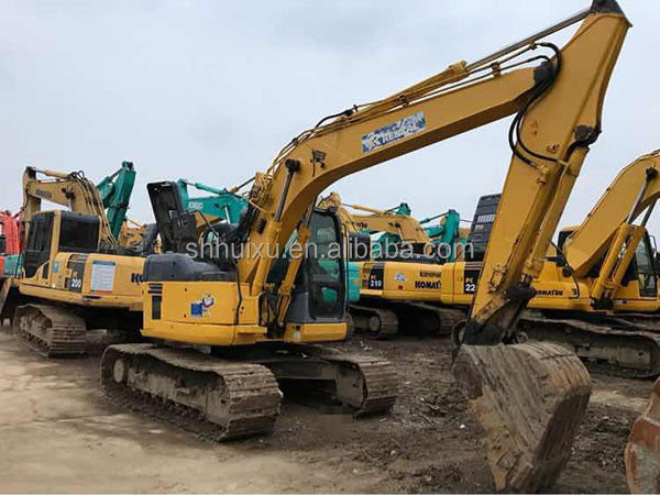 Komatsu Chiếc máy đào cũ PC128 được sử dụng để bán Máy đào Komatsu