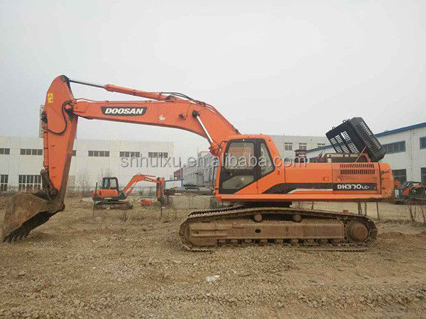 Doosan bán nóng bán chạy nhất tay hai máy đào thủy lực crawler DOOSAN DH370 gốc Hàn Quốc sử dụng máy đào