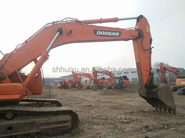 Doosan bán nóng bán chạy nhất tay hai máy đào thủy lực crawler DOOSAN DH370 gốc Hàn Quốc sử dụng máy đào