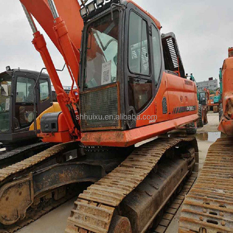 Doosan bán nóng bán chạy nhất máy đào thủy lực tay hai DOOSAN DX380 Hàn Quốc xuất xứ / Máy đào cũ giá tốt
